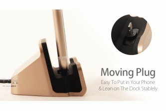 قاعدة شاحن مكتبيه Desktop Charger Station Lightening Dock 