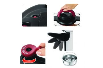 طنجرة ضغط 8 لتر Clipso +