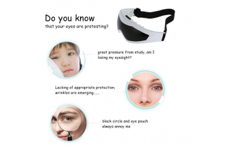 مدلك العنايةبالعيون  Electric Eye Massager Eye Care Magnet 