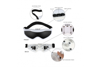 مدلك العنايةبالعيون  Electric Eye Massager Eye Care Magnet 