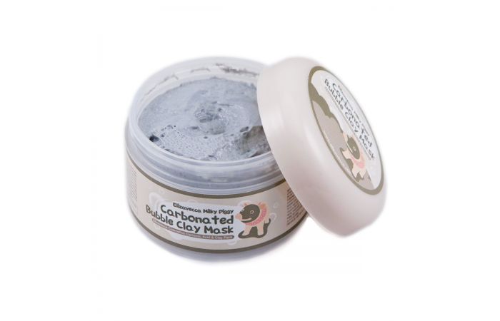 Elizavecca Carbonated bubble clay mask - 100 ml