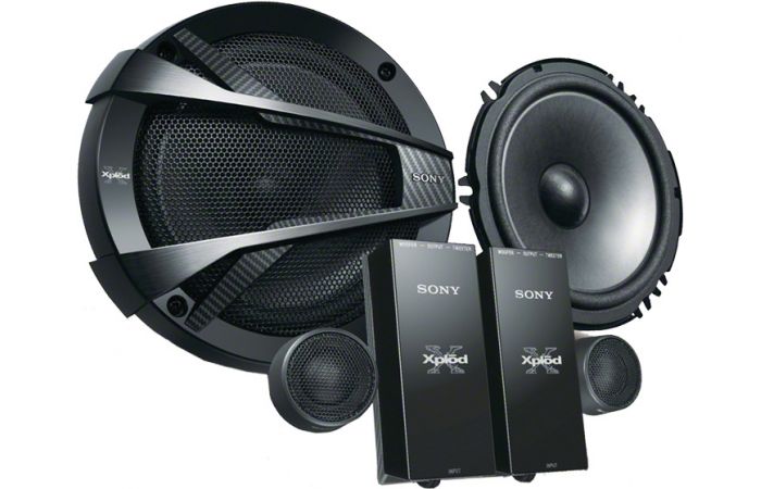 SONY Xplod XS-N1620C 16-Cm 350W Component Car Audio Speakers