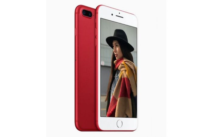 ايفون 7 بلس - 128 جيجابايت - 128 GB - احمر - Red