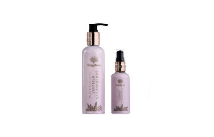 غسول الجسم واليدين Strawberry Hand & Body Lotion