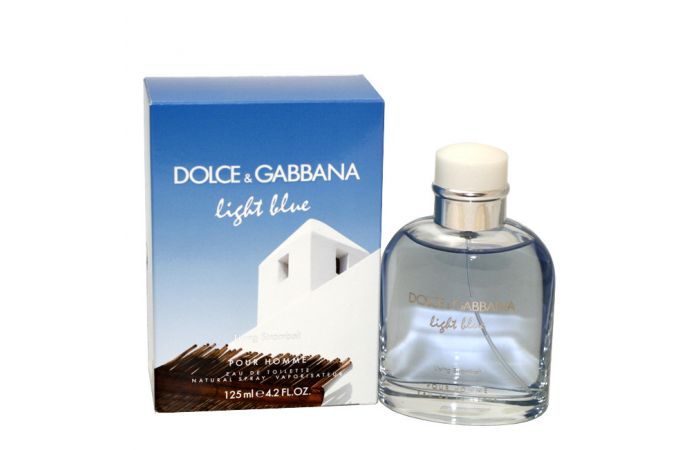 DOLCE &GABBANA Light Blue living Stromboli  – للرجال