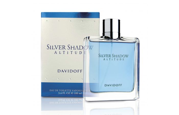 DAvidoff silver shadow altitude  – للرجال