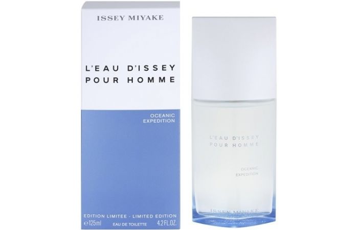ISSEY MYAKE oceanic expedition edition limitee 125ML-للرجال