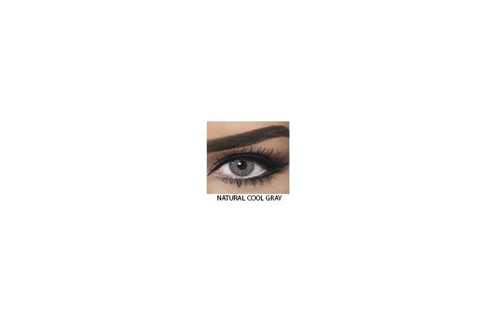 زوج عدسات لاصقة تجميلية من بيلا - natural cool gray  