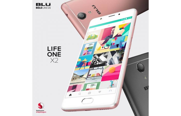 بلو لايف ون اكس 2 - BLU Life One X2 - 16 جيجابايت - رمادي