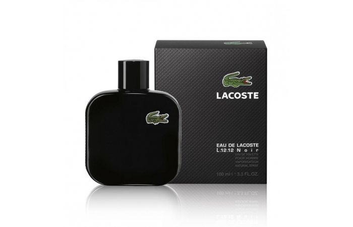 عطر رجالي . 100 مل   . Lacoste Noir - Black