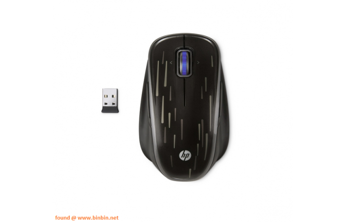  ماوس ليزر  Hp Wireless Laser Xv426aa - اسود