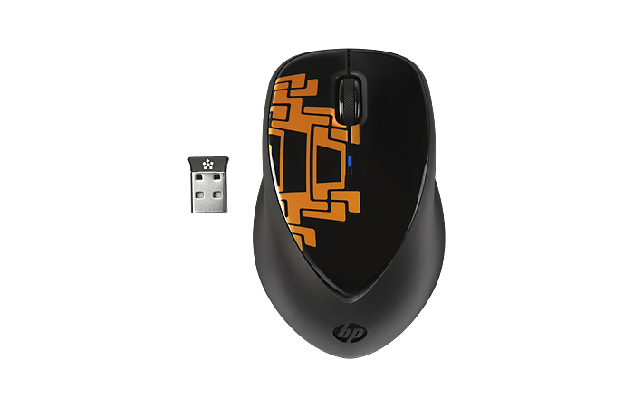  ماوس ليزر  Hp Wireless Mouse  X4000 - اسود