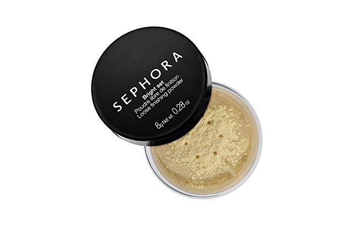 Sephora Brigh set loose finishing banana powder