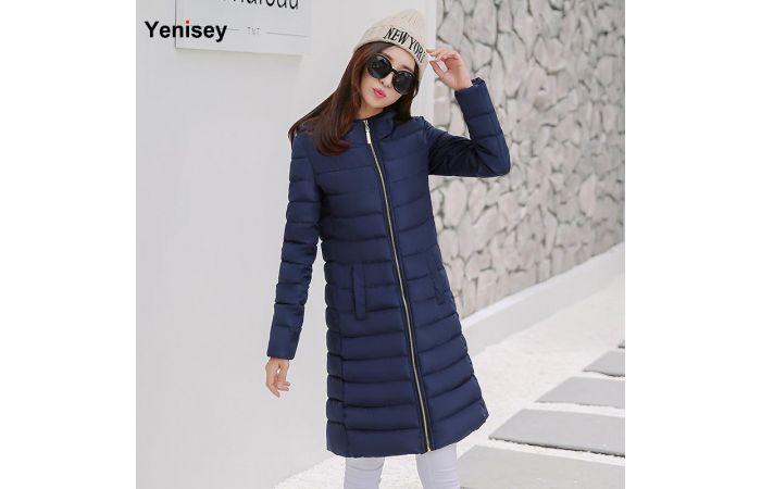 جكيت شتوي انيق  - xl-xxl - كحلي