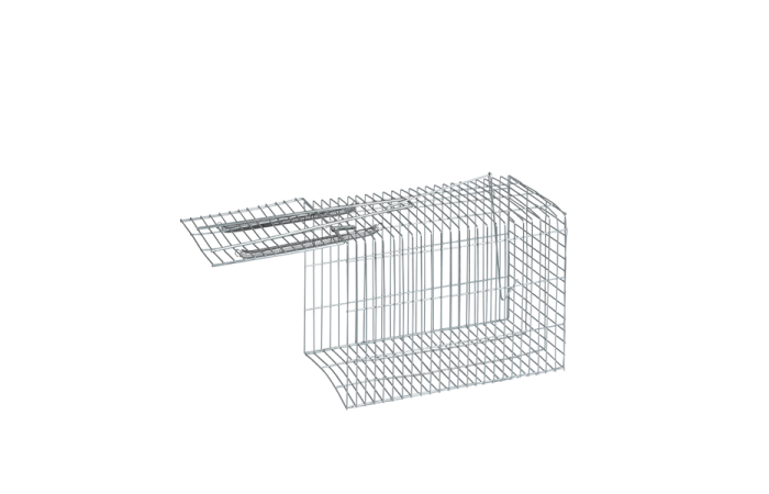 مصيدة فئران حجم كبير قطعتين Screen Rat Trap 30*14*14cm
