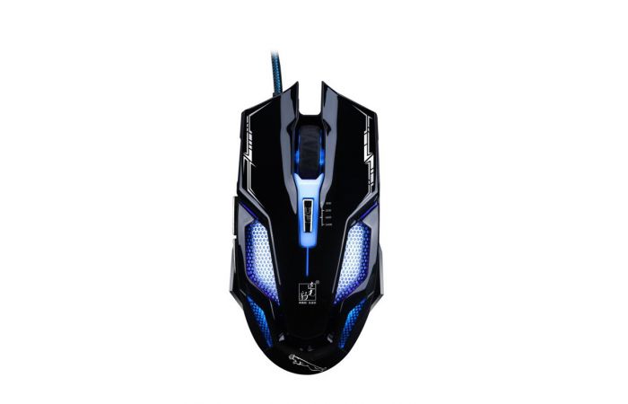 ماوس الليزر  للألعابcool Mouse Game V10 - اسود