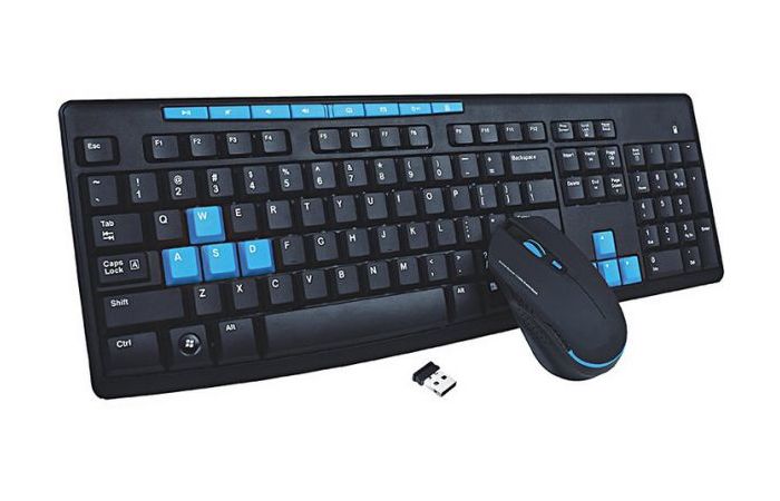 كيبورد+ماوس ويرليسGaming Keyboard&Mouse  HK3800 Wireless