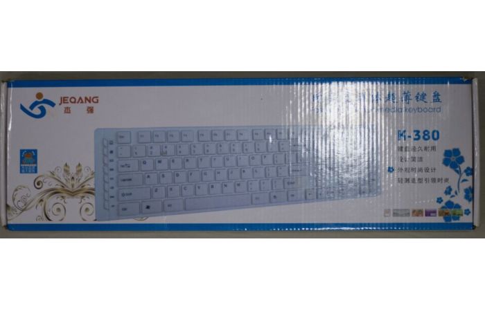 كيبورد كمبيوترJEQANG Multimedia Keyboard K380 