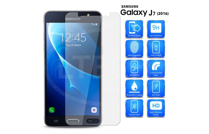 شاشة حماية XS PREMUIM Tempered Samsung J7 [5 قطع]