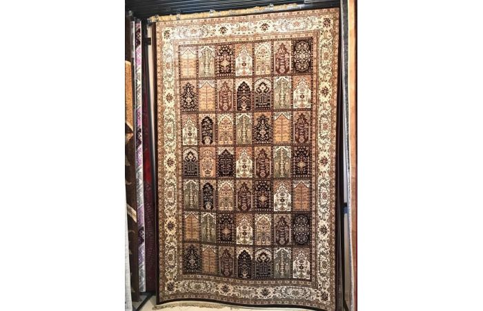 سجاده حرير تركي  2*3م 