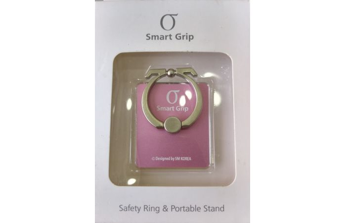 خاتم يد للجوالQ Smart Grip - متعدد الالوان [5 قطع]
