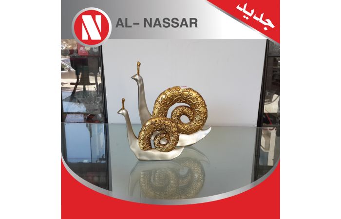 تحفة على شكل  حلزون 