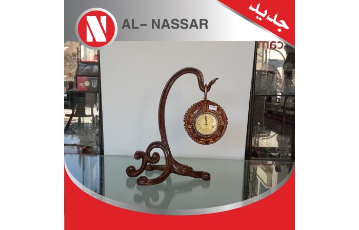 ساعة انتيكا لون بني 