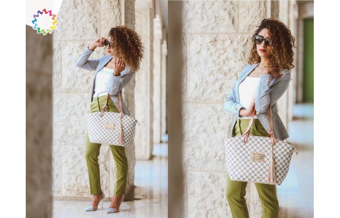 جاكيت بليزير - L - سكني فاتح