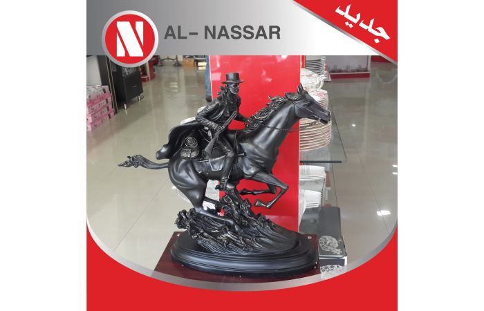 انتيكا على شكل فارس على الحصان 