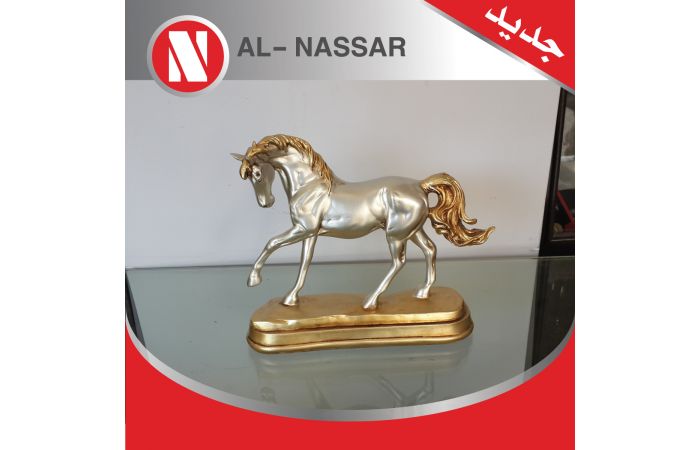انتيكا على  شكل حصان 
