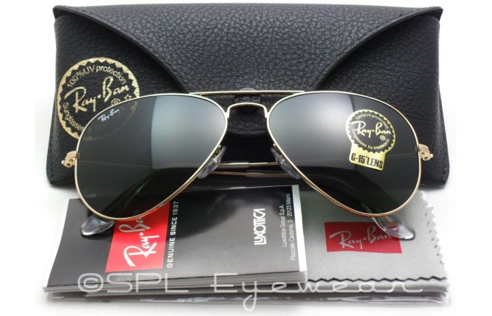 نظارة  Ray-Ban Sunglasses RB 3025 A with Black lens - اسود