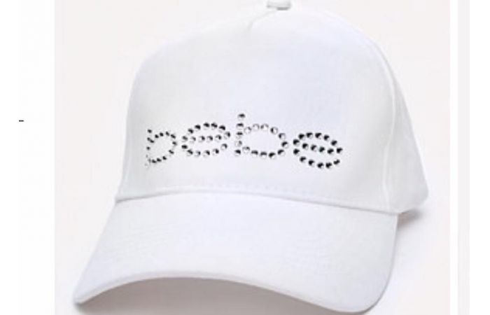 طاقية bebe - ابيض - one size