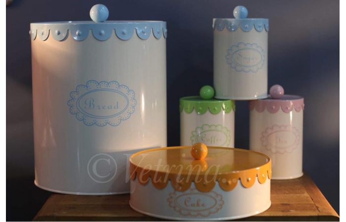 طقم سكريات  باحجام مختلفة 
