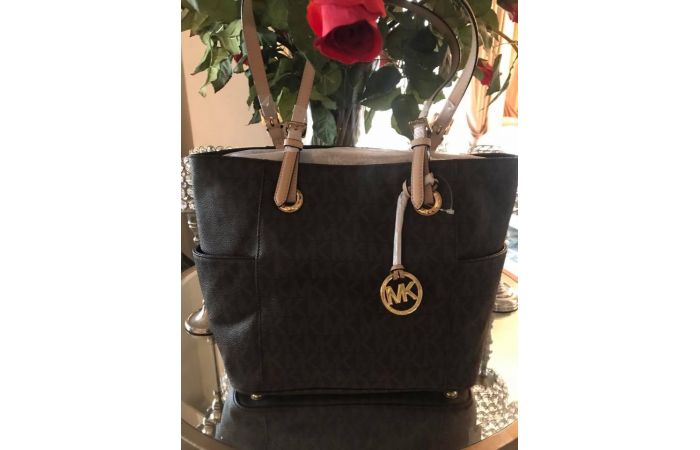 حقيبه يد  مايكل كورس - بني