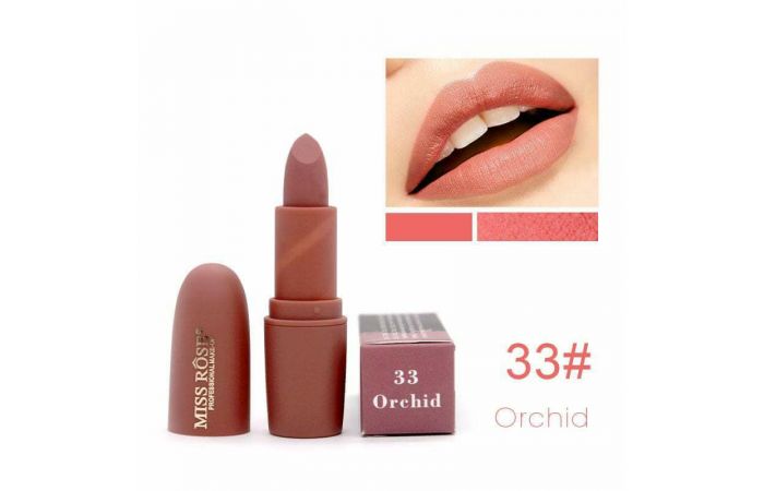 أحمر  شفاه miss rose matte درجة 33
