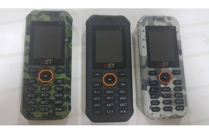 موبايل ust المقاوم للماء والغبار - 512 ميجابايت - متعدد الالوان