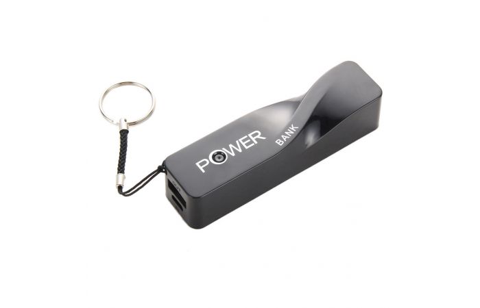 باور بانك باور بنك 3000mah شاحن خارجي موبايل - اسود Power bank  شاحن خارجي ايفون اندرويد للايفون و الاندرويد للموبايل يو اس بي