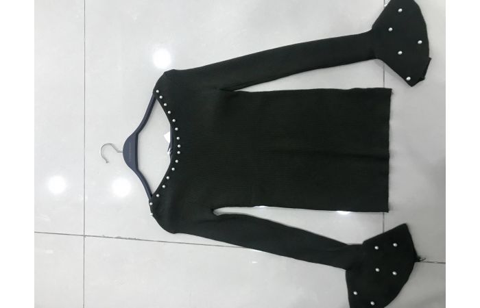 بلوزة edmonds fashion - onse size - زيتي