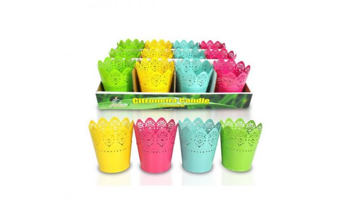 شمع للطرد الباعوض Citronella Candles in Bucket