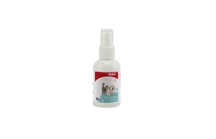 مضاد للبكتيريا والفطريات للقطط والكلاب Bioline Pati Care Spreyi 50 Ml