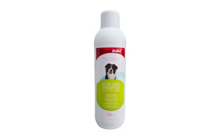 شامبو للكلاب برائحة الالوفيرا  BIOLINE Aloe Verde Dog Shampoo 1000ml