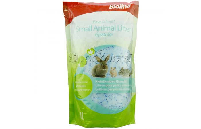 جل للقطط والارانب والهامستر BIOLINE Small animal litter 1L