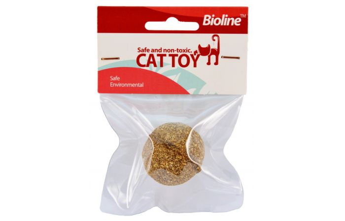 لعبة لقطط Bioline catnip ball