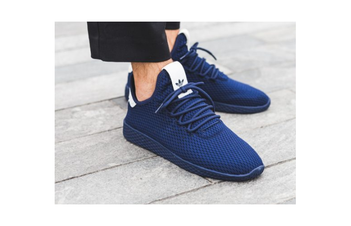 بوت تنس اديداس  - 42 EU - Dark Blue