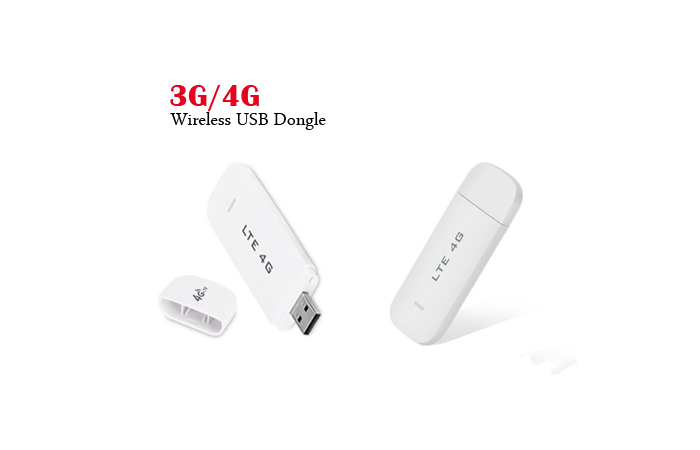 فلاشة 3G\4G Wireless USB Dongle