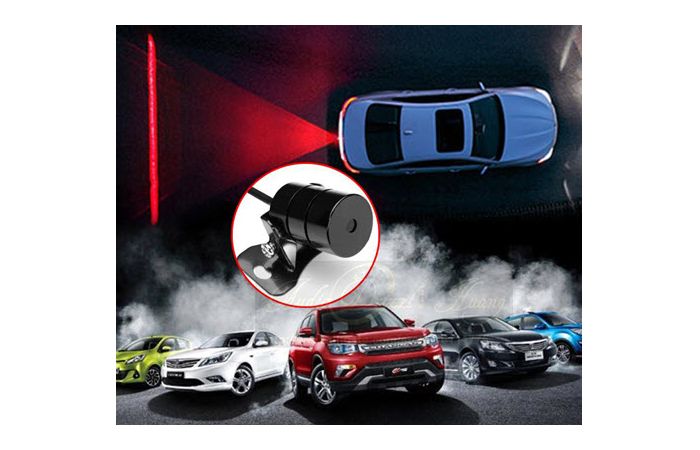 منبةليزر للضباب ومنع حوادث السيارات