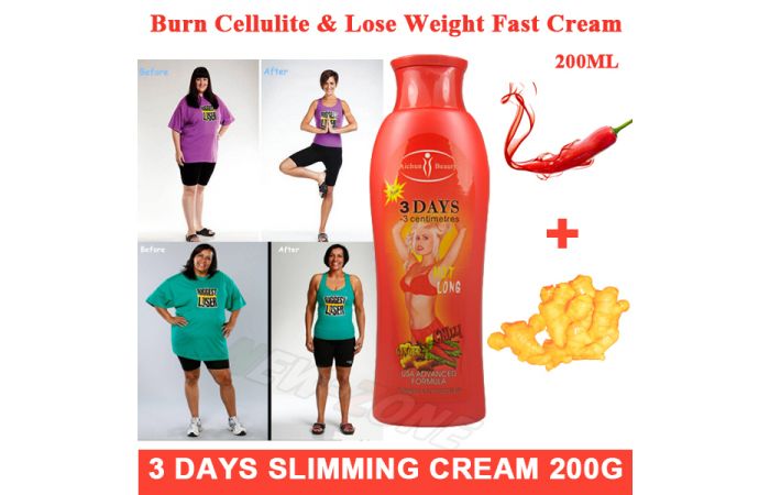 منتج للتنحيف 3Days SLIMMING CREAM 200G 