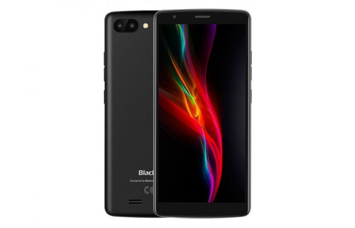 هاتف بلاك فيو blackview بشكله الجديد - 8 جيجابايت - اسود