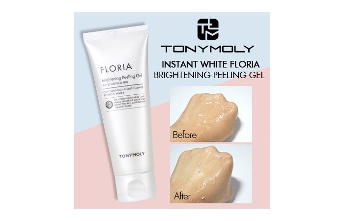  فلوريا تقشير و تفتيح بشرة  توني مولي الكورية 150 مل