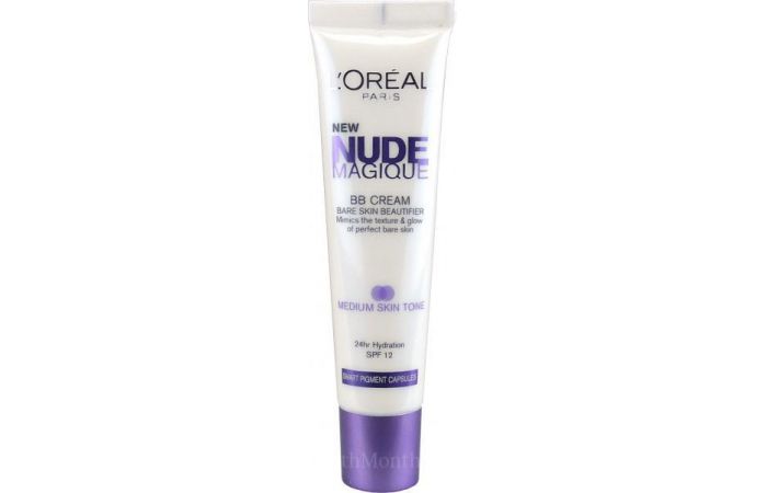 L'Oreal Nude Magique BB Cream Medium Skin Tone SPF12 30ml